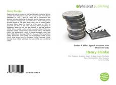 Bookcover of Henry Blanke