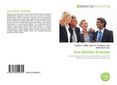 Borítókép a  Ann Walton Kroenke - hoz