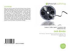 Borítókép a  Jack Binder - hoz