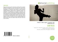 Borítókép a  540 Kick - hoz