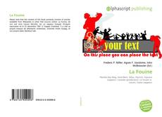 Borítókép a  La Fouine - hoz