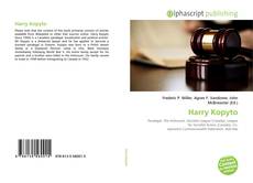 Borítókép a  Harry Kopyto - hoz
