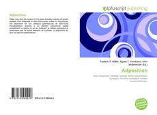 Borítókép a  Adposition - hoz