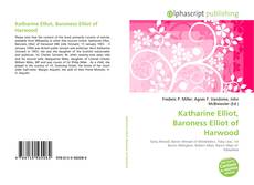 Borítókép a  Katharine Elliot, Baroness Elliot of Harwood - hoz