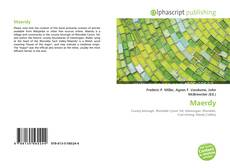 Borítókép a  Maerdy - hoz