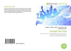 Borítókép a  Escape the Fate - hoz