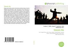 Borítókép a  Steven Ho - hoz