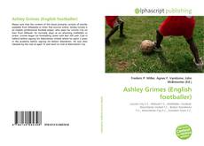 Couverture de Ashley Grimes (English footballer)