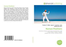 Couverture de Human Positions