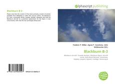 Couverture de Blackburn B-3