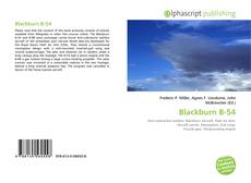 Borítókép a  Blackburn B-54 - hoz