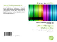 Borítókép a  2008–09 European Challenge Cup - hoz