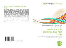 Borítókép a  2009–10 Amlin Challenge Cup Pool Stage - hoz