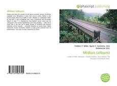 Midian (album)的封面