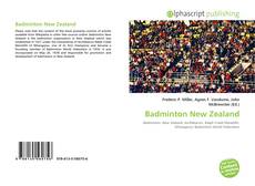 Borítókép a  Badminton New Zealand - hoz