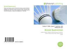 Borítókép a  Bristol Badminton - hoz