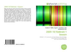 Borítókép a  2009–10 Fédérale 1 Season - hoz