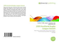 Borítókép a  2009 Auckland Rugby League Season - hoz