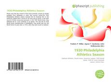 Borítókép a  1930 Philadelphia Athletics Season - hoz
