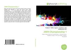 Borítókép a  2009 Championship 1 - hoz