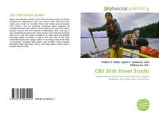 Borítókép a  CBS 30th Street Studio - hoz