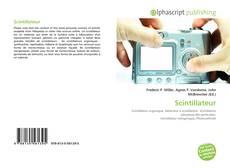 Bookcover of Scintillateur