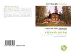 CBS Studio Building的封面