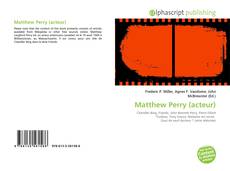 Borítókép a  Matthew Perry (acteur) - hoz