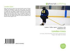 Borítókép a  London Lions - hoz