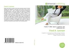 Fred A. Lennon的封面