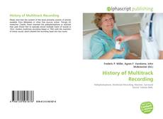 Borítókép a  History of Multitrack Recording - hoz