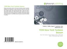Borítókép a  1936 New York Yankees Season - hoz