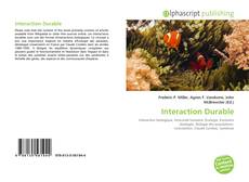 Borítókép a  Interaction Durable - hoz