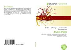 Brunei Open的封面