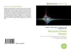 Mercuries Taiwan Masters的封面