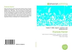 Capa do livro de Frances Farrer 