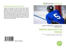 Mathias Johansson (Ice hockey)的封面