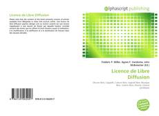 Licence de Libre Diffusion的封面