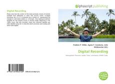 Borítókép a  Digital Recording - hoz