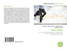 Clive Calder的封面