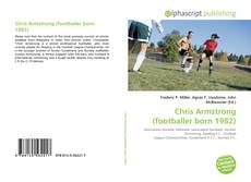 Borítókép a  Chris Armstrong (footballer born 1982) - hoz