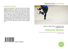 Borítókép a  Aleksandr Maltsev - hoz