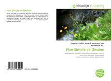 Borítókép a  Plan Simple de Gestion - hoz