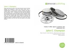 John C. Champion的封面