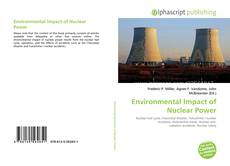 Environmental Impact of Nuclear Power的封面