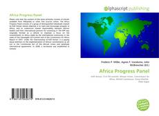 Africa Progress Panel的封面