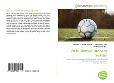 Borítókép a  2010 Denver Broncos Season - hoz