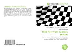 Borítókép a  1938 New York Yankees Season - hoz