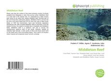 Bookcover of Middleton Reef