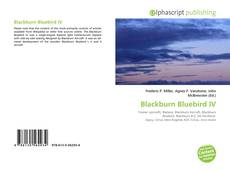 Bookcover of Blackburn Bluebird IV